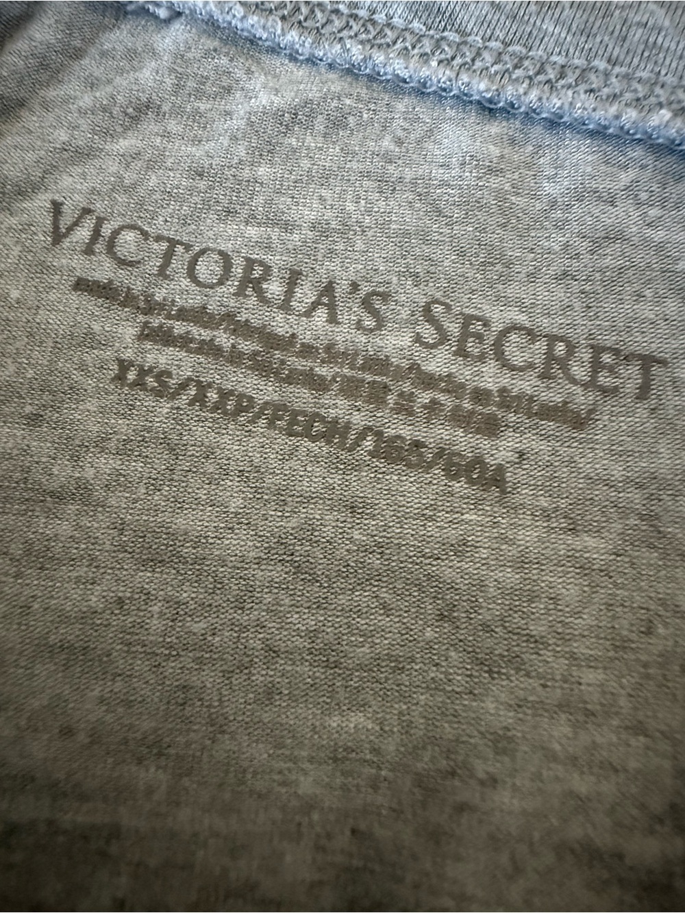 Victoria's Secret wide-leg lounge pants in a heather gray | Modal - Picture 3 of 9